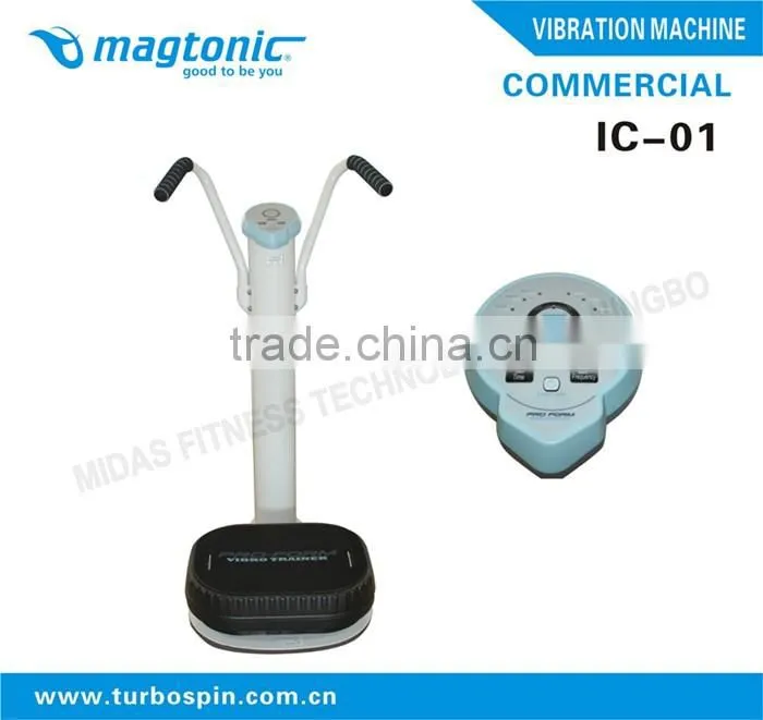 VIBRATION PLATFORM FITNESS MACHINE Crazy fit vibration(IC-01)