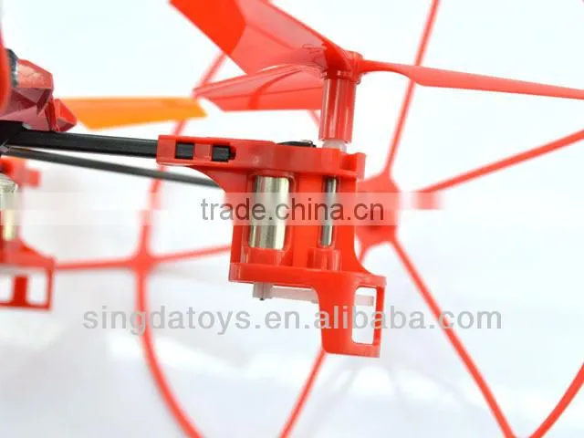 New Arrived!U828 4CH RC Skywalker Quad Copter 2.4Ghz