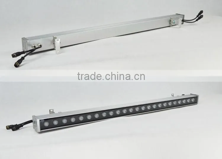 24V 18W 24W 36W outdoor DMX RGB led wall washer