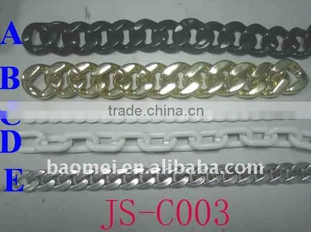 docrative link chain for bags