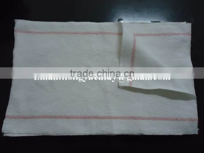 Woven Technics and 100% Cotton Material floor cleaning cloth