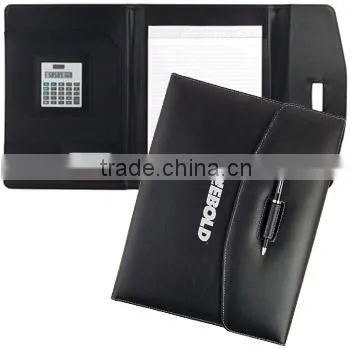 a4 office PU leather folder