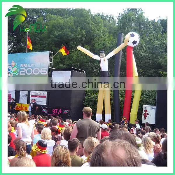 Good Sale Inflating Commercial Air Sky Wave Man for Large Outdoor Event Decorate