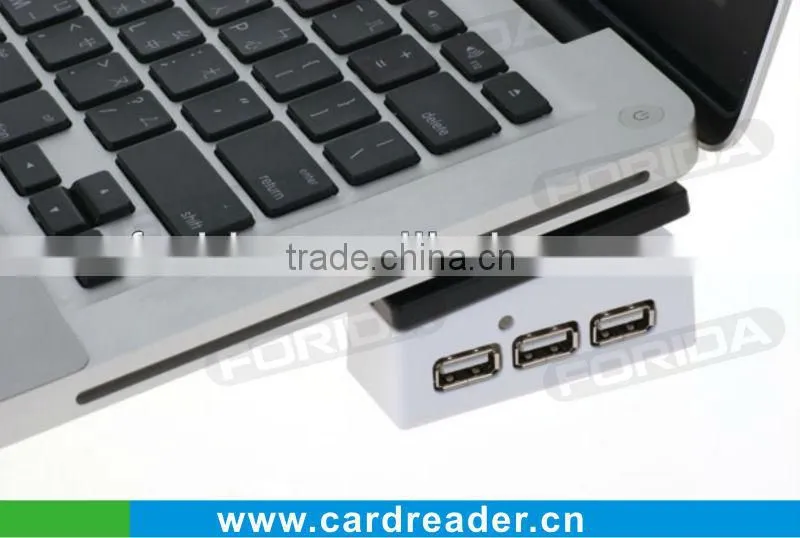 3 Ports USB Hub with version 1.1 & 2.0