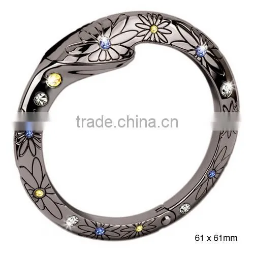 Promotional Custom Logo Metal Foldable Bag Hanger