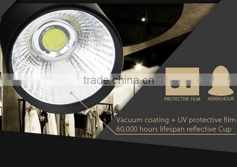 cob 20w led track light CE