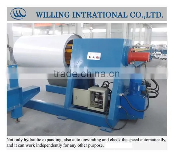2015 New Wall and Roof Panel roll forming machine for steel