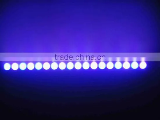 led wall washers dmx512 LED StageBar-1831(3in1)