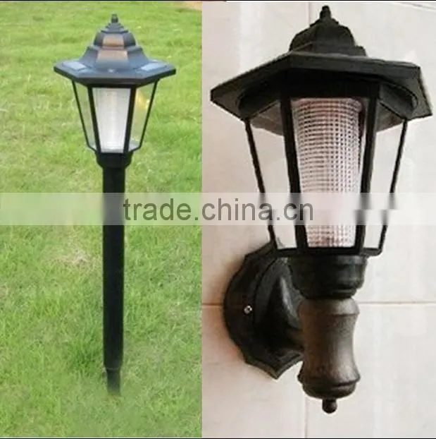 Solar led light lamp for nissan patrol anti-gravity decoration Court garden lamp light