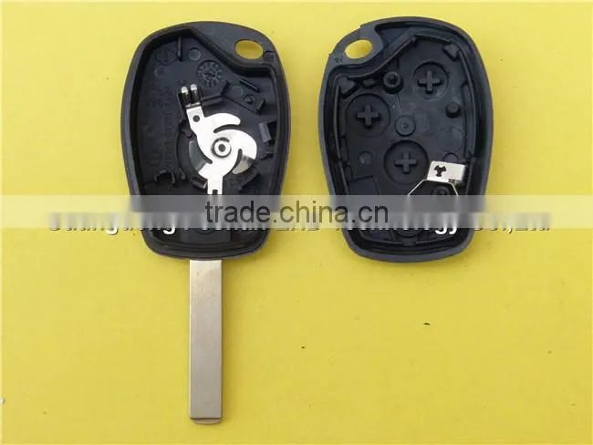 car key for Renault remote key covers case with 3 buttons without logo
