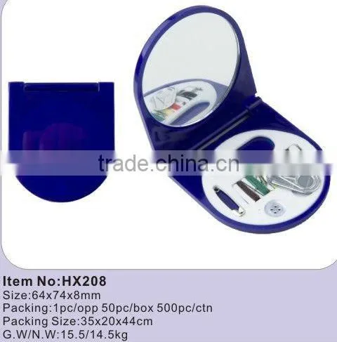 Lanyard sewing kit