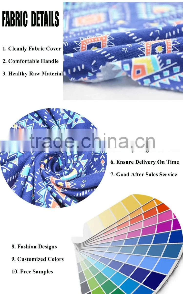 t shirt printing and custom print cotton fabric wholesale of 100 cotton single jersey