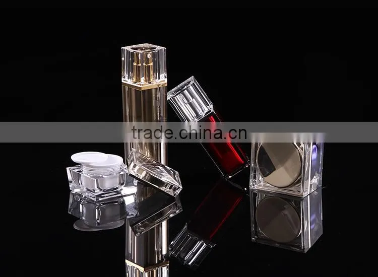 New desing 100ml Acrylic lotion bottle