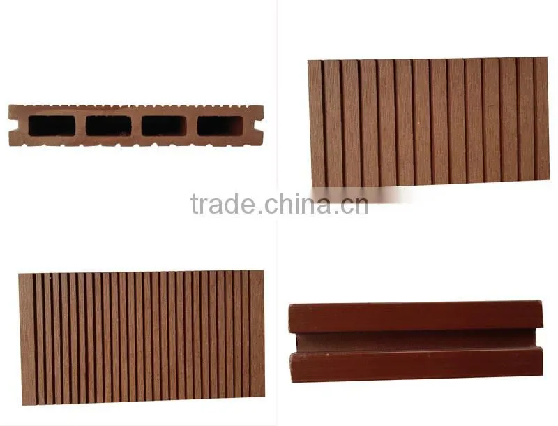 New product latest balcony flooring wood plastic, wood plastic patio floors, exterior wood plastic composite flooring
