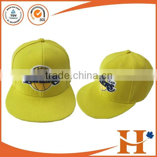 Custom Fitted Snapback With Embroidery LOG Blank Fitted Hats Wholesale