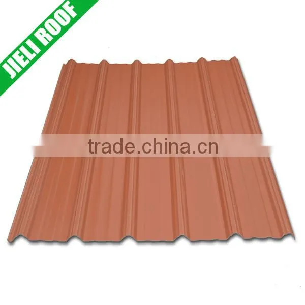3 Layer Upvc Corrugated Roofing Sheets/PVC Roofing Tile/UPVC Corrugated Roof Cover 940mm