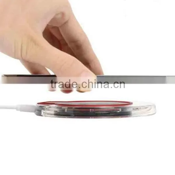newly design charger for iphone 4 4s 5 5s 5c 6 6s 6plus 6splus wireless charger