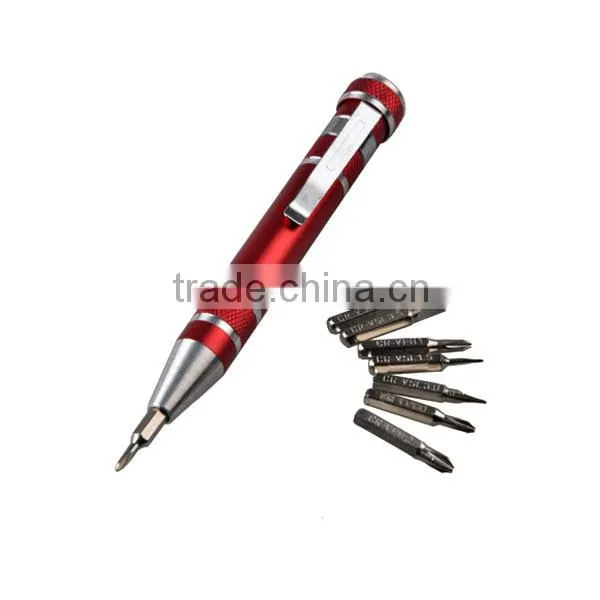 Mini Tool Screwdriver Christmas Promotional Gift