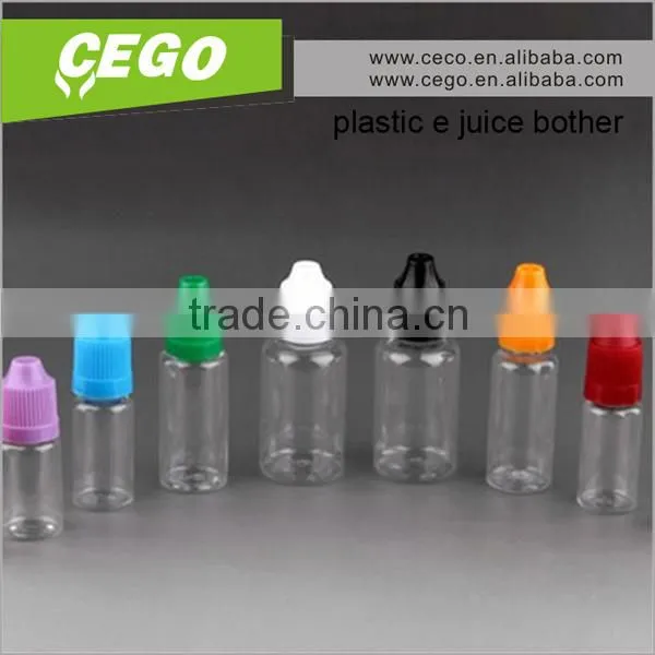 wholesale 60ml PET plastic bottle for ejuice with customized packaging