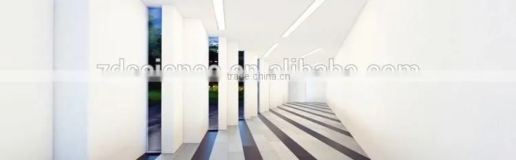 LED Wide Aluminium Profile LED Light ,Wide Linear Aluminum Extrusion For LED