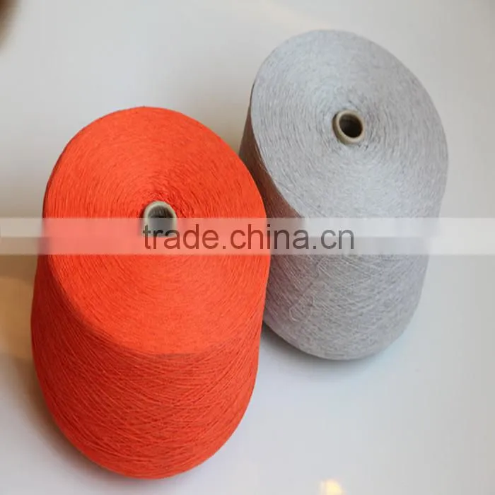 Sell cotton knitting sock glove yarn dyed waste