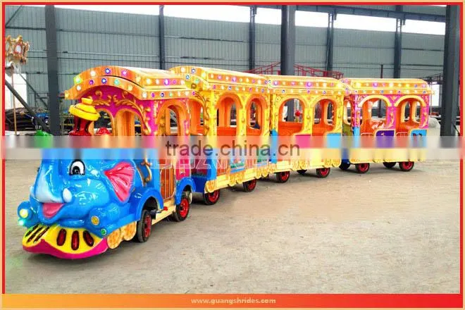 electric trackless train kids electric train for sale
