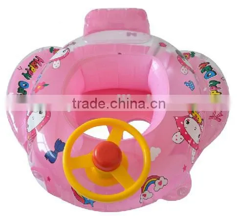 private label inflatable kids play boat