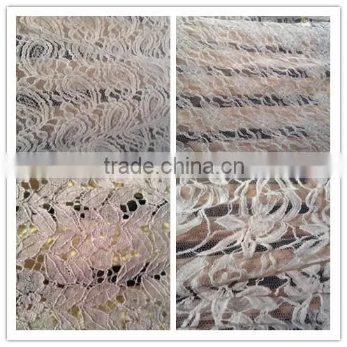 New High-end Lace Substrates Embroidered Fabric