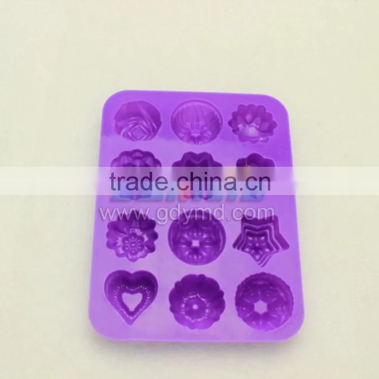 food grade silicone ice mould /cake mould