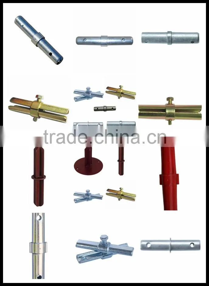 scaffolding tube and clamp