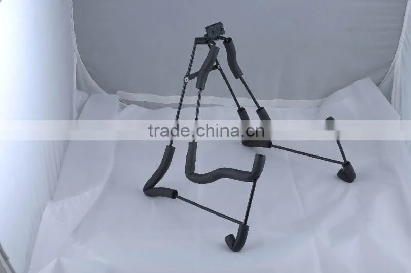 Foldable Metal Guitar Stand Guitar Sitting Stand