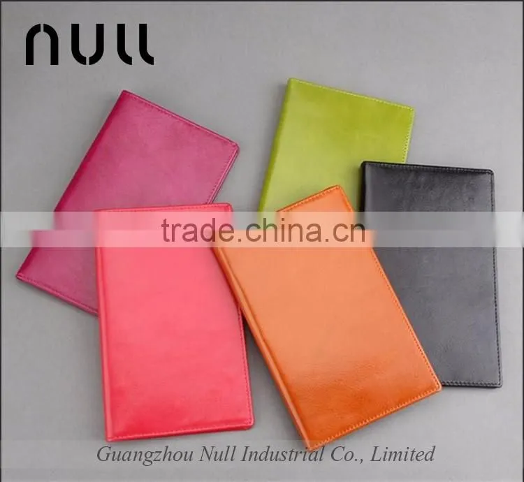cute passport case genuine leather passport holder