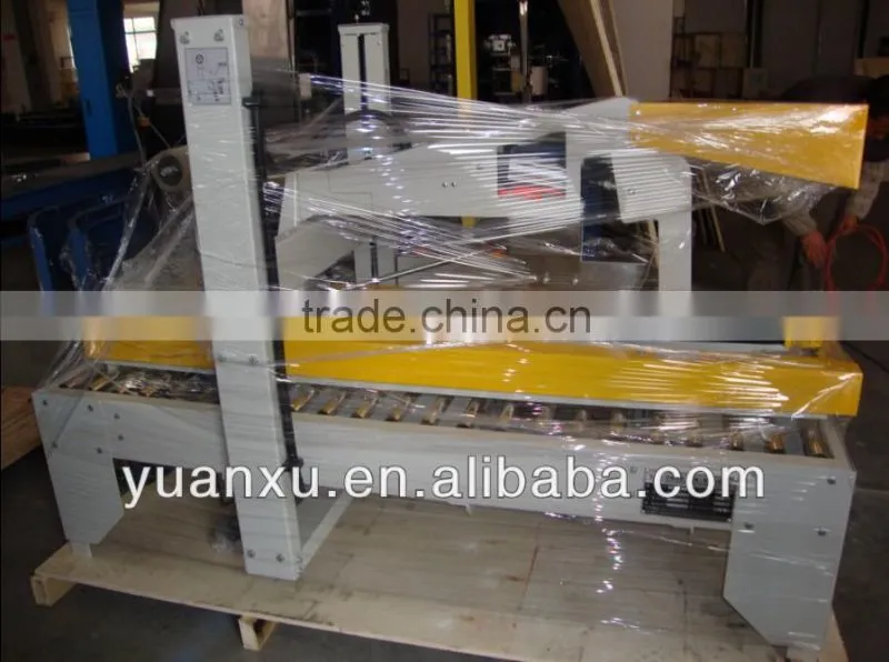 YK-05 Automatic case/carton/box sealing and strapping machine 0086 18939708569 freely inquiry me