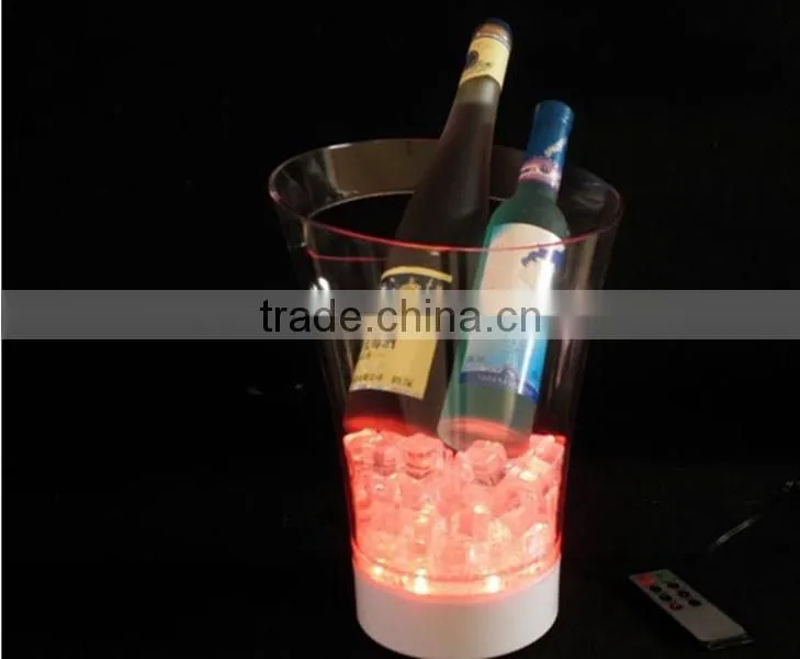 China Wholesale Customed Belaire Rose Champagne Led Ice Bucket