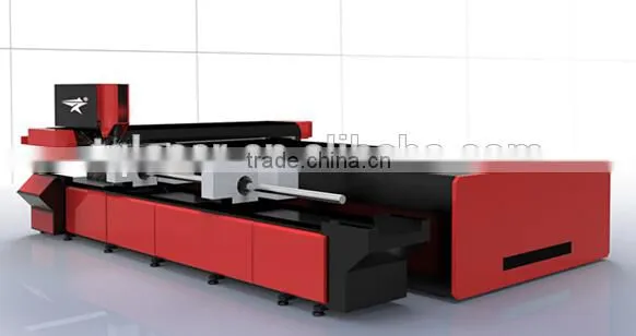 500w Low Power Fiber laser cutting machine for 3mm metal cutting