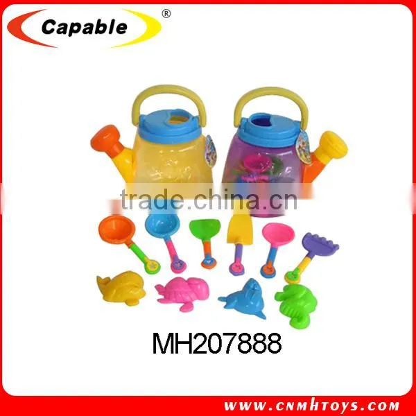 Funny sand beach toys sand bucket and shovel sets