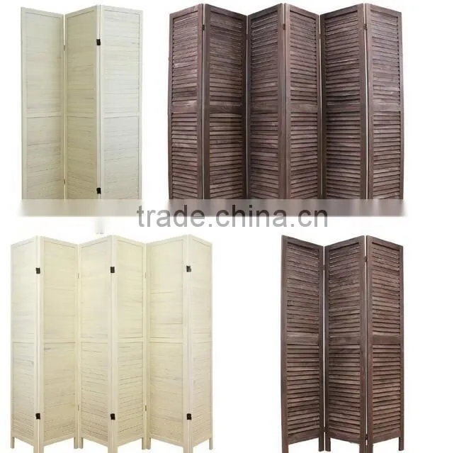 Sell Folding Screen Handmade Wooden Room Drivider