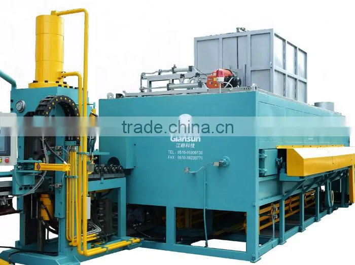 15 years experience Turnkey complete aluminum extrusion plant/aluminum extrusion press 1800Ton