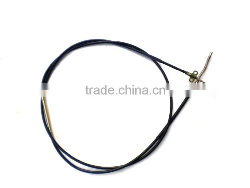 JMC 98 new design brake cable auto truck hand brake cable black Ningbo JMC pickup truck auto spare parts
