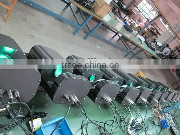 LED stage 60W scanner light KTV gobo light