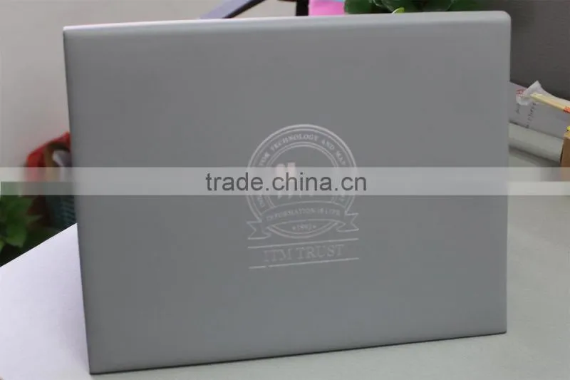 High Quality A4 Leather Diploma Holder, Diploma Holder with Leather Cover