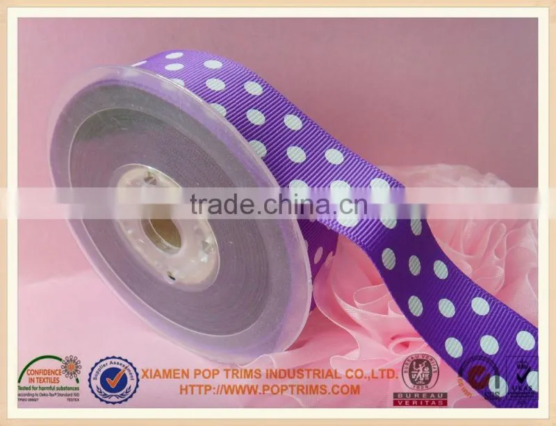 Decorative custom printed ribbon for gift
