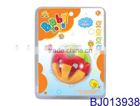 Good quality 100% safe baby toy funny butterfly animal teether