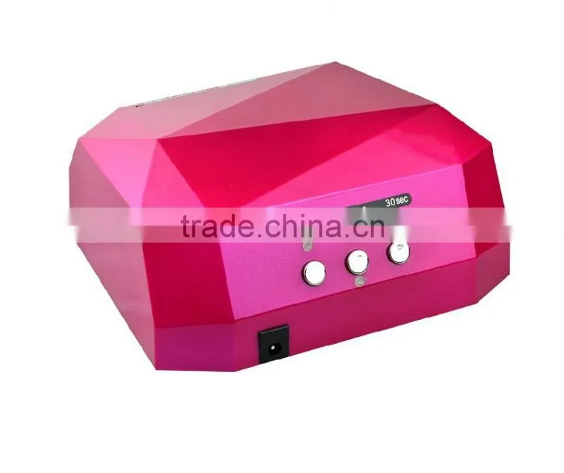 36W 230 UV nail lamp portable uv led nail lamp nail dryer table