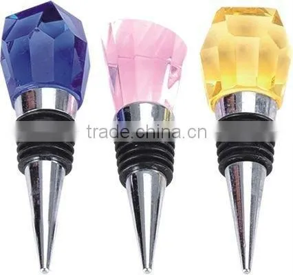 Crystal Wine Bottle Stopper