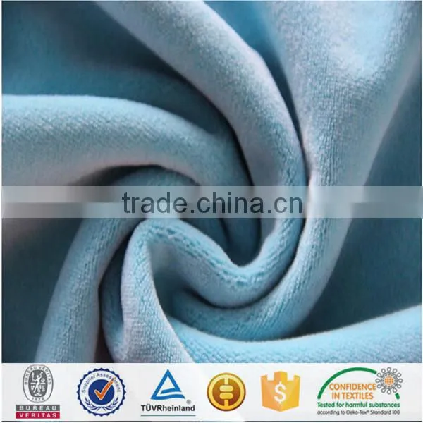 Super Soft Dubai Imitation Velvet Fabrics