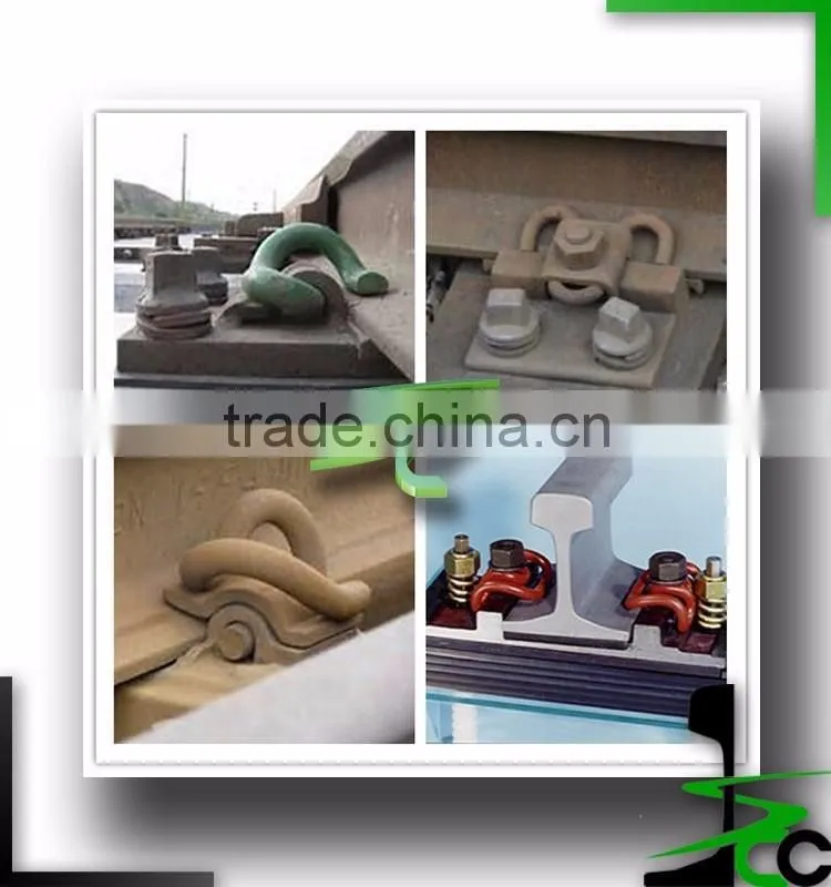 concrete sleeper fastening/W14 railway fastening system