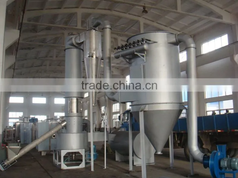 Distillers' grain Flash Dryer