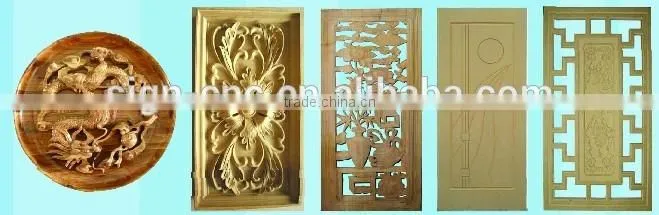 ATC wood door making cnc router