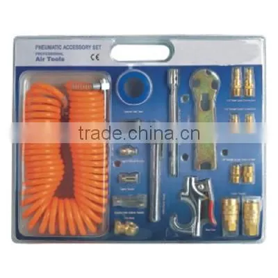 pneumatic tool of 21 pcs pneumatic accessory kit
